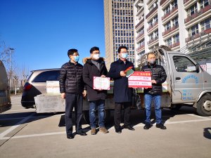 同心抗疫，眾志成城！魯東人在行動(dòng)!